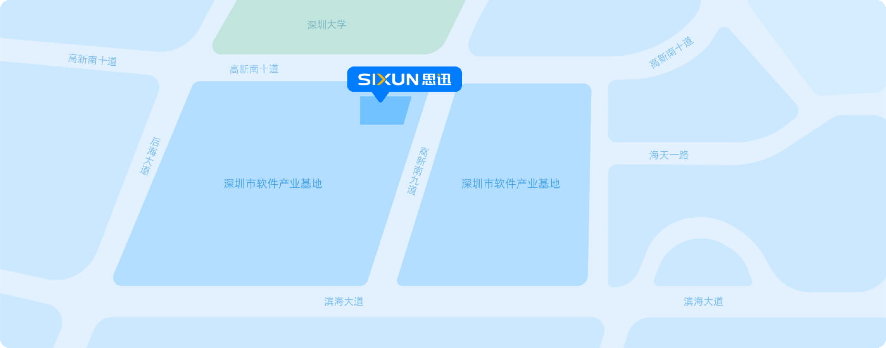 思迅深圳总部地图位置