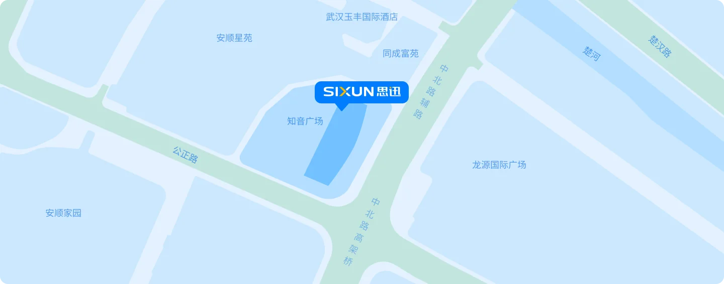思迅武汉分公司地图位置