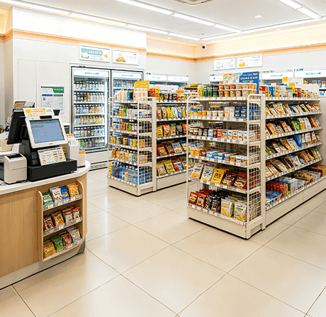 社区商超连锁便利店数字化管理系统